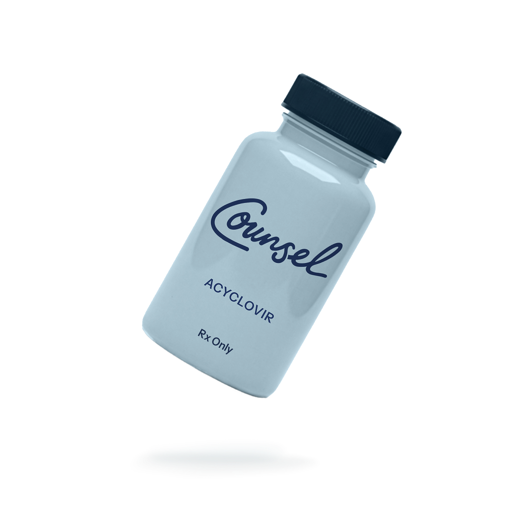 Counsel Health medication bottle