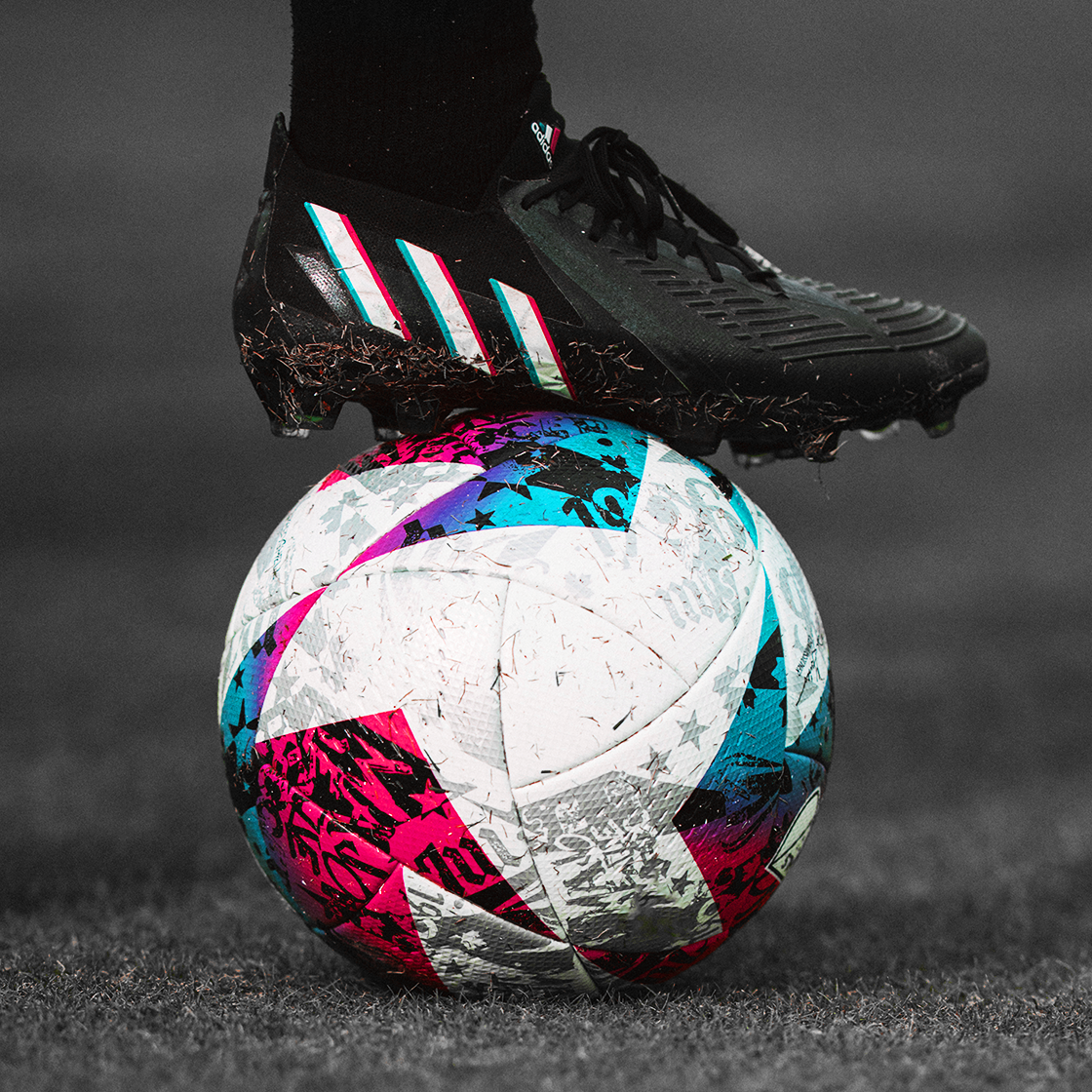 Black and white image of Michelle Alozi supporting a story on choosing the right sports partnership. 