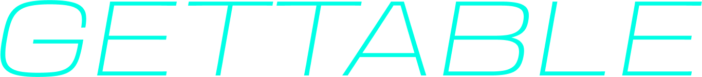 Image of copy that says, "Gettable" to complete the "Be Unfor-" image above it.