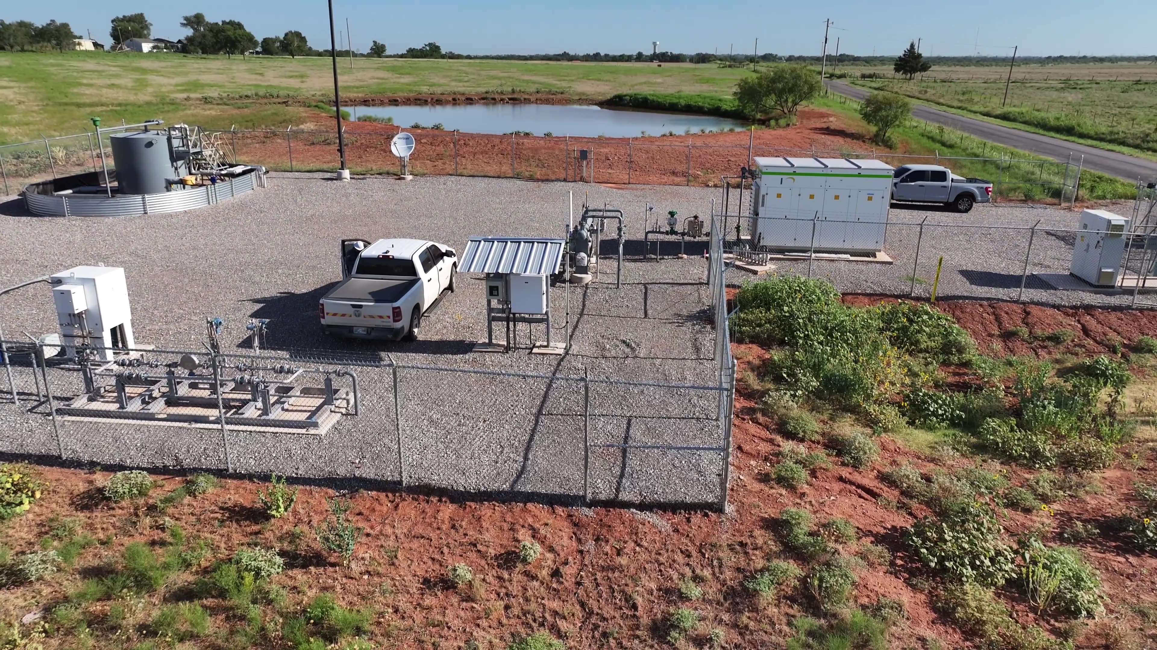 Renewable Gas Pipeline Interconnect Installation