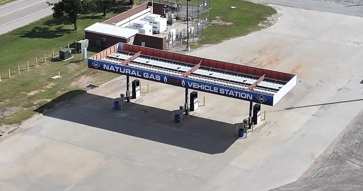 CNG Station Construction
