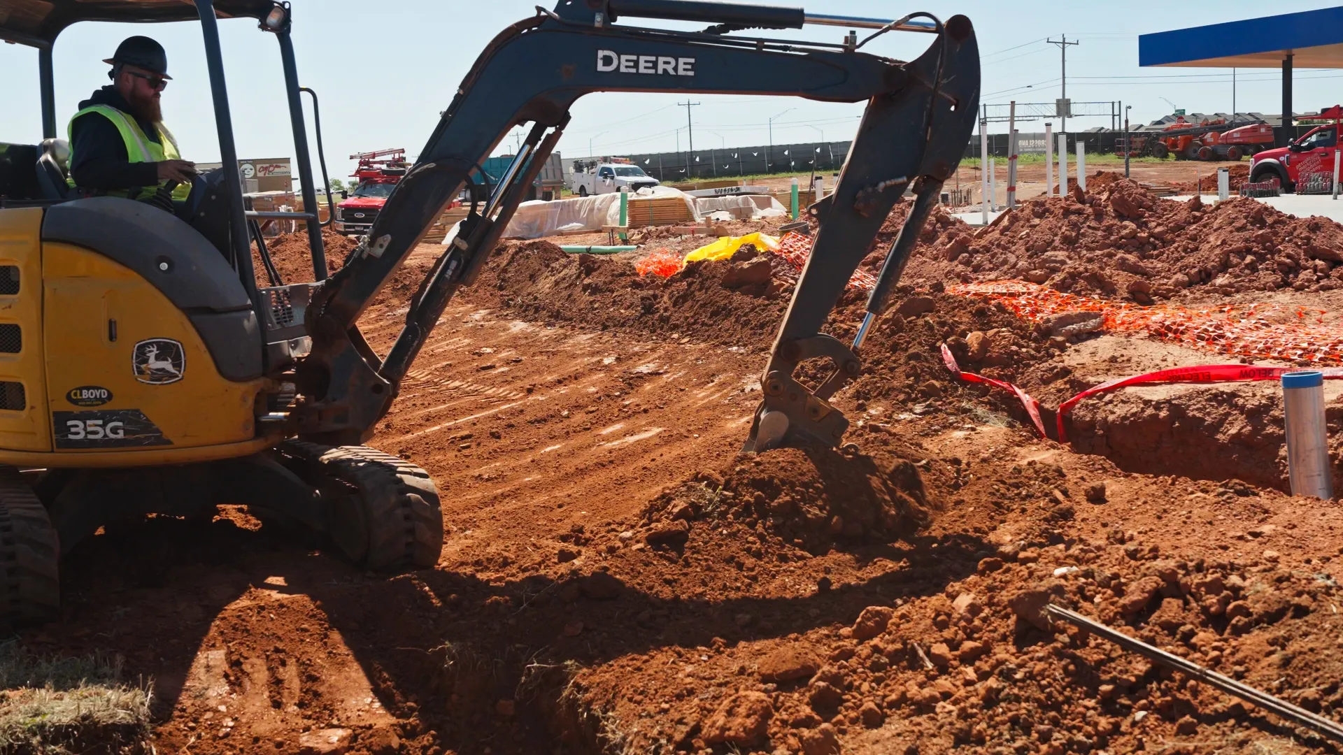Trenching