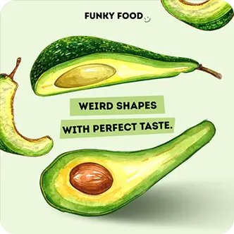 Sample work for Funky food