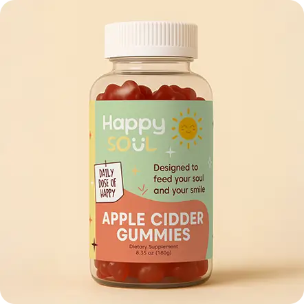 Sample work for Happy Soul