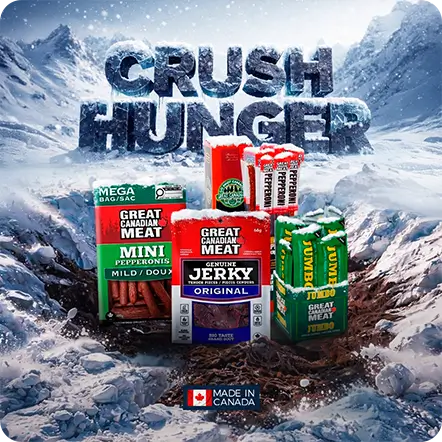 Sample work for Crush Hunger