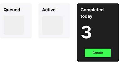 Complete your projects