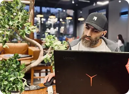 Work from anywhere in the world