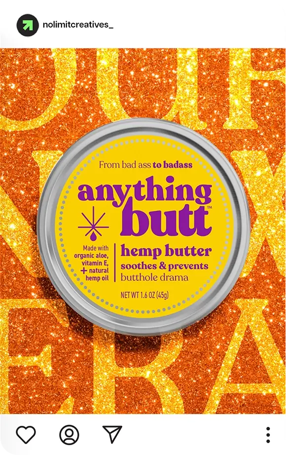 Sample work for anything butt