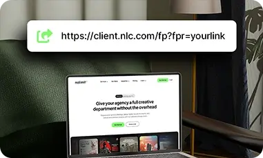 Share your referral banner