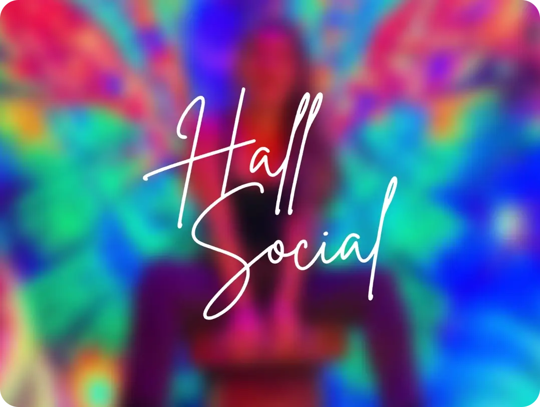 Hall Social logo