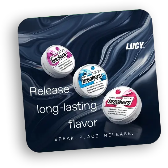 Lucy - Release long lasting flavor