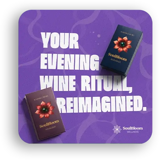 SoulBloom - Your evening wine ritual reimagined