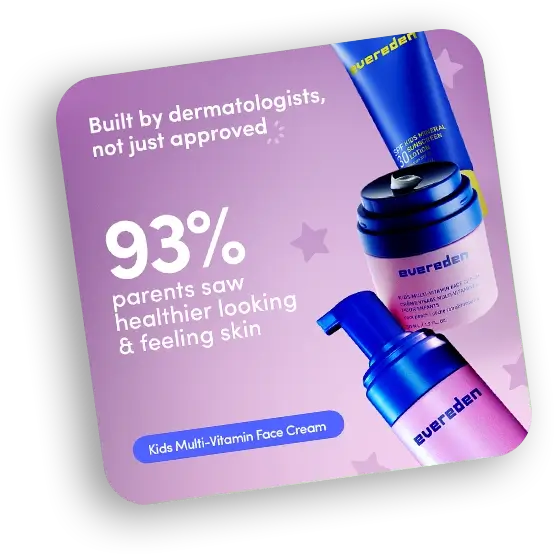 Kids multi-vitamin face cream