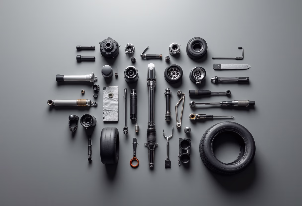 [background image] image of auto parts (for an automotive service)