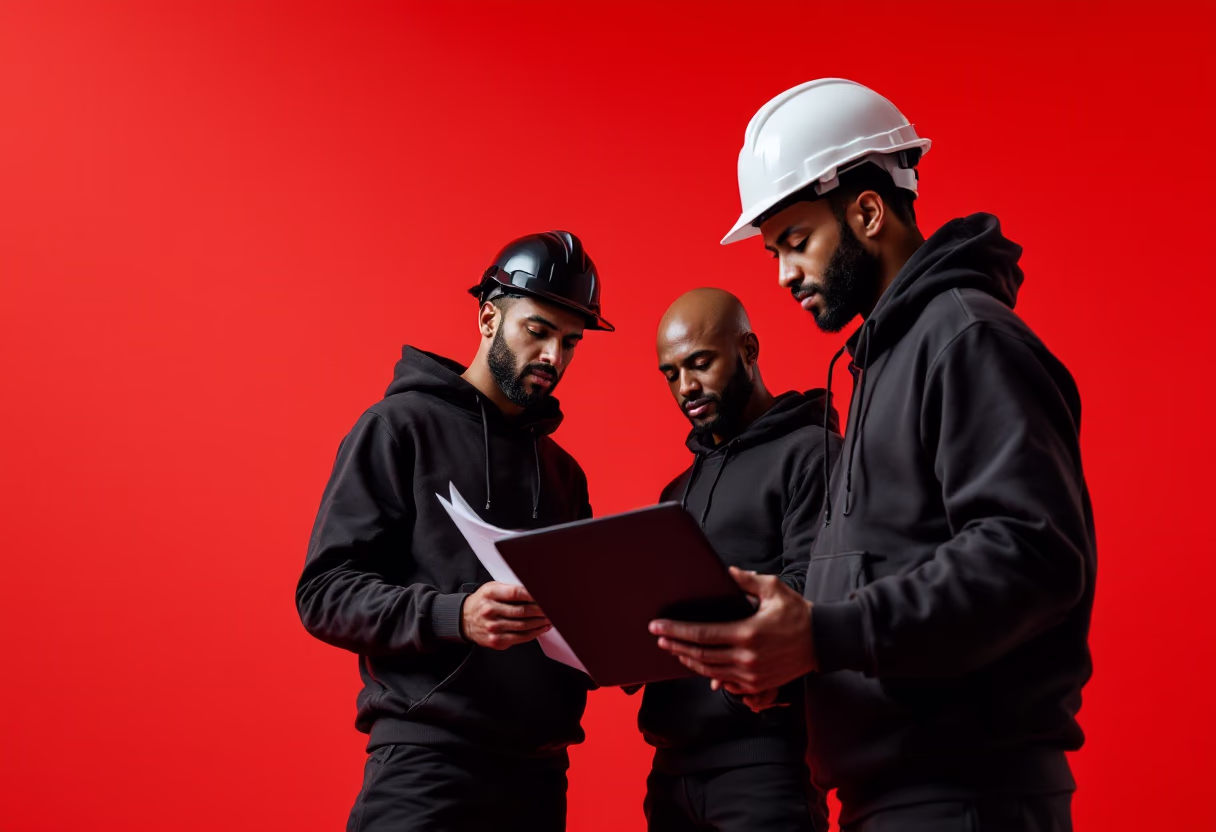 image of construction meetings