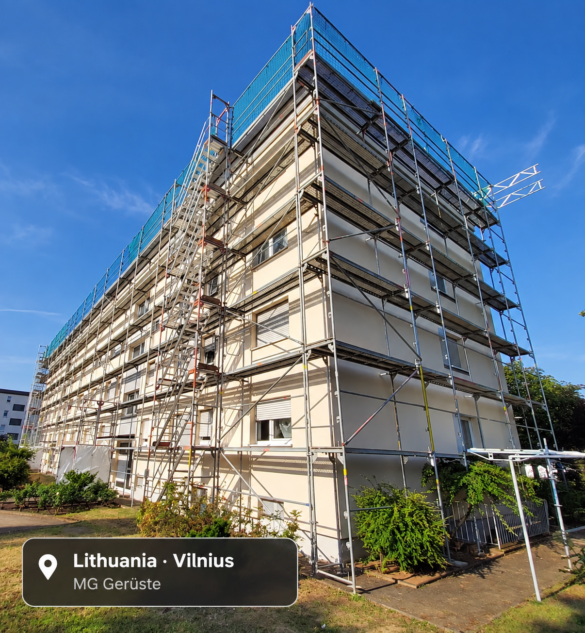 image of commercial construction project