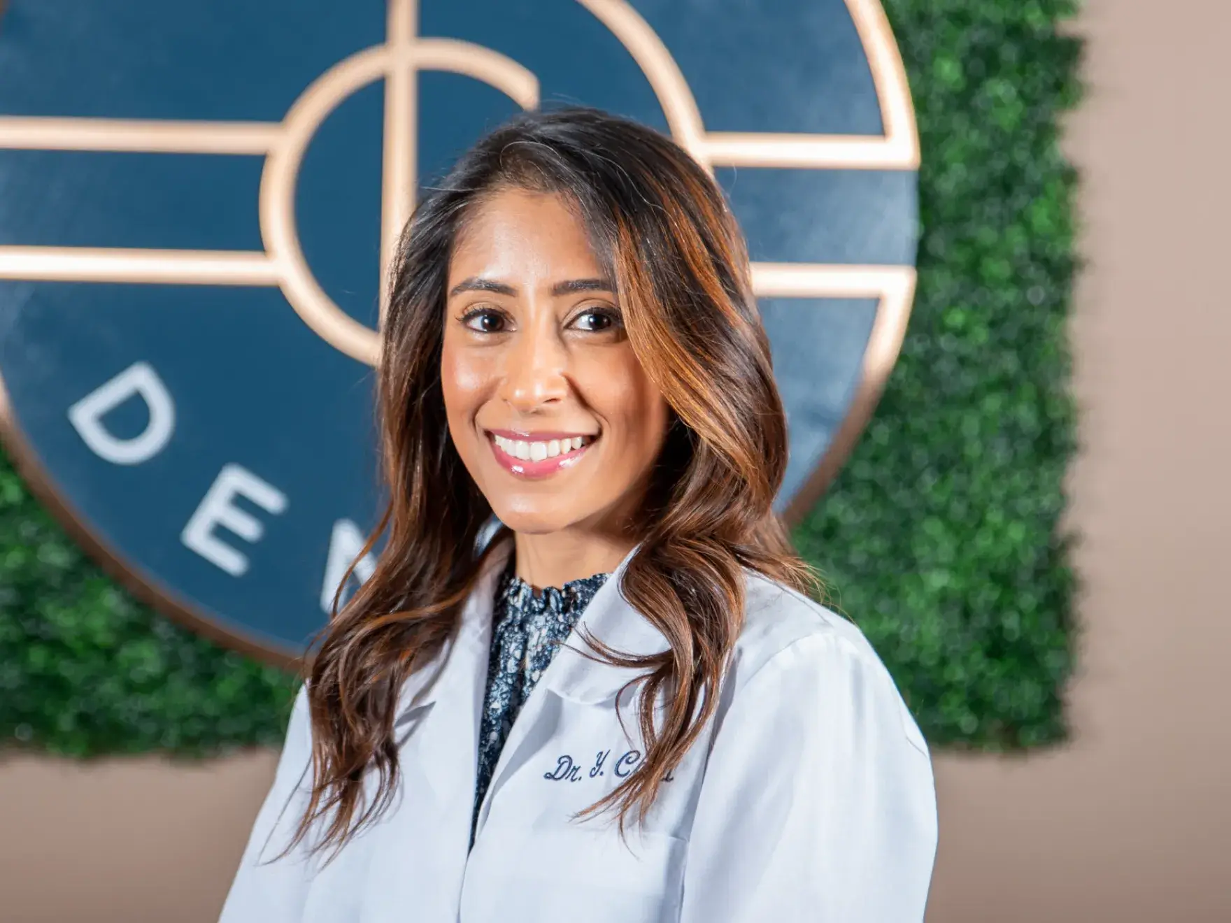 Dr. Cara smiling