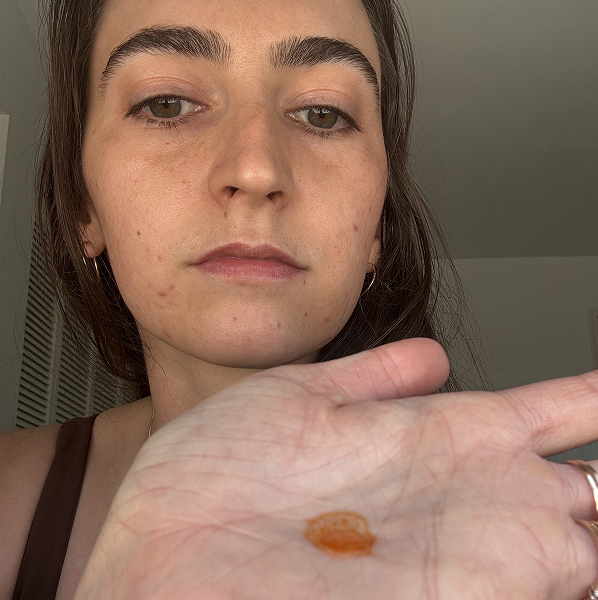 2. Dispense Into Hand