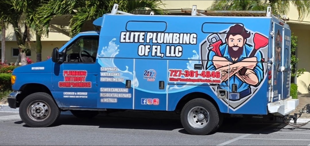 plumbing van in st petersburg fl
