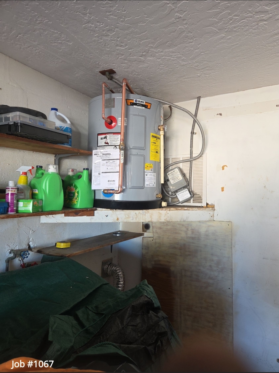 properly replaced water heater