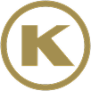 K logo