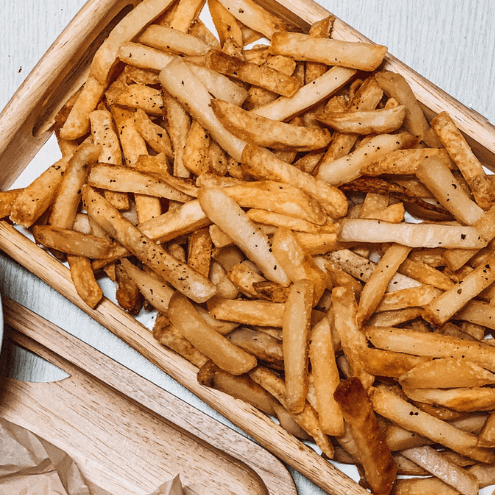 Fries Rustic