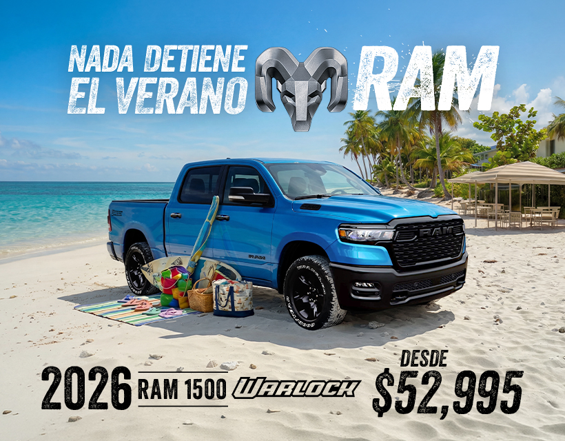 Oferta RAM 1500 en Puerto Rico — Sabemos lo tuyo