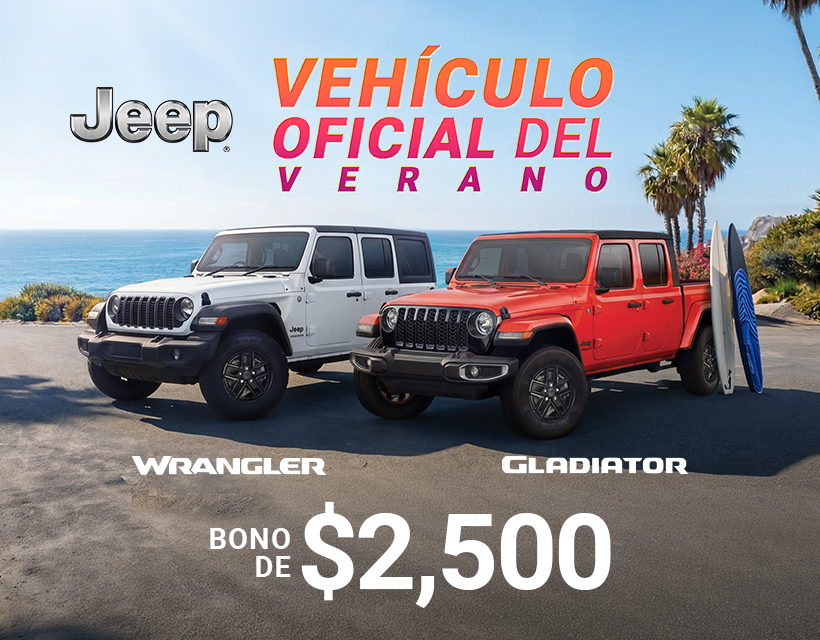 Oferta Jeep en Puerto Rico — Sabemos lo tuyo