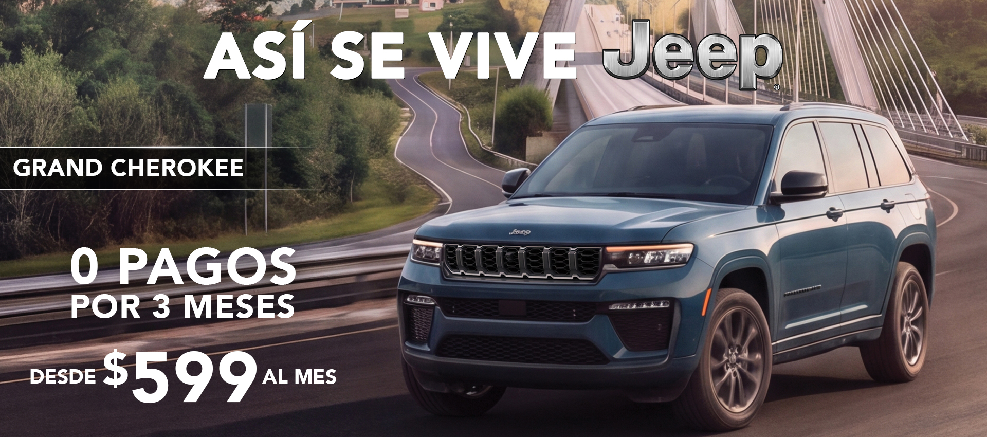 Oferta Jeep en Puerto Rico — Sabemos lo tuyo