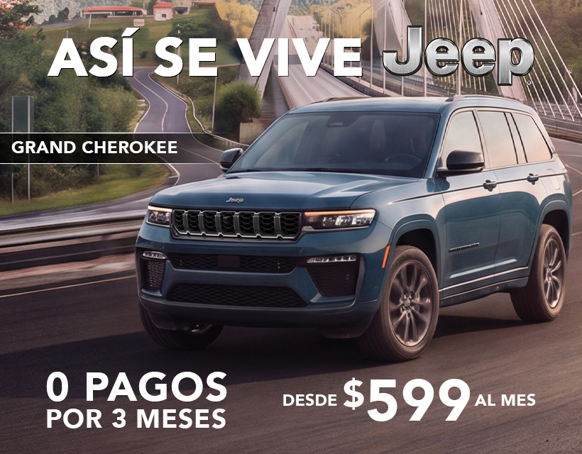 Oferta Jeep en Puerto Rico — Sabemos lo tuyo