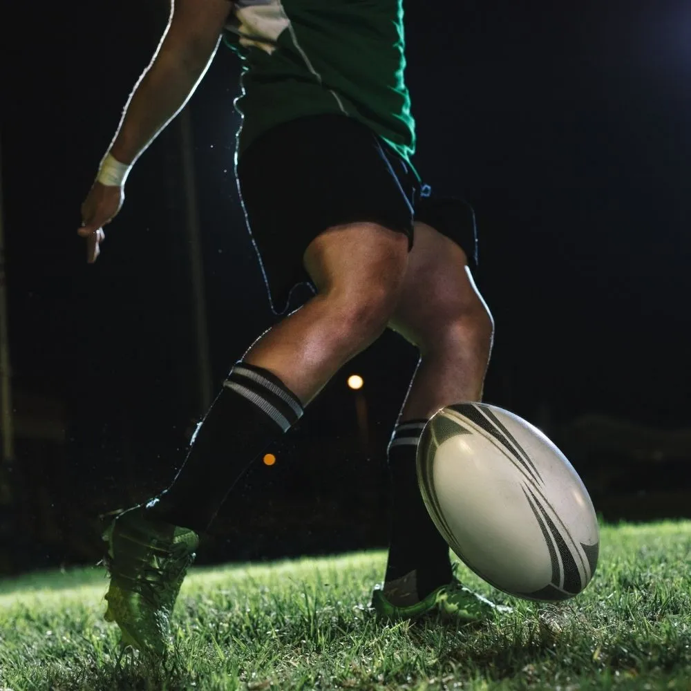 Joueur de rugby professionnel bénéficiant d’un accompagnement fiscal spécialisé