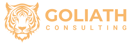 Logo officiel de Goliath Consulting — cabinet de conseil fiscal et budgétaire