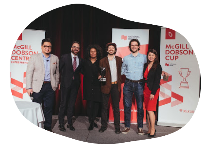 Circulus Agtech team wins 3rd place at the McGill Dobson Cup