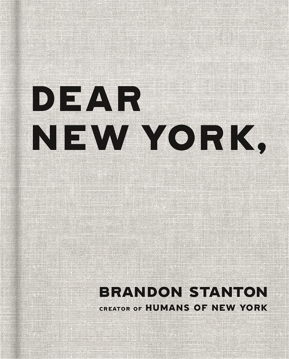 A breathtaking new book from the #1 bestselling author of Humans of New York and one of the great storytellers of our time—Dear New York is a love letter to the streets, stories, and souls that define the heart of the city and its people.