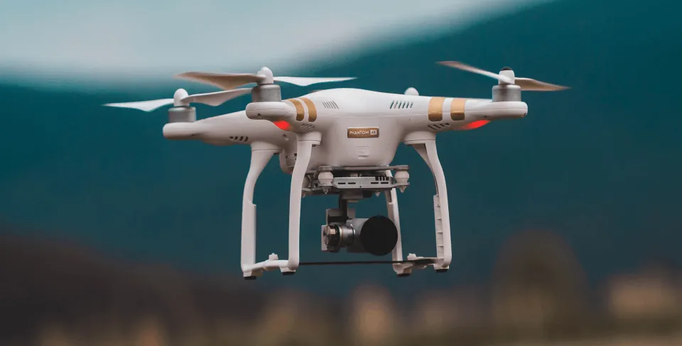 drone image background