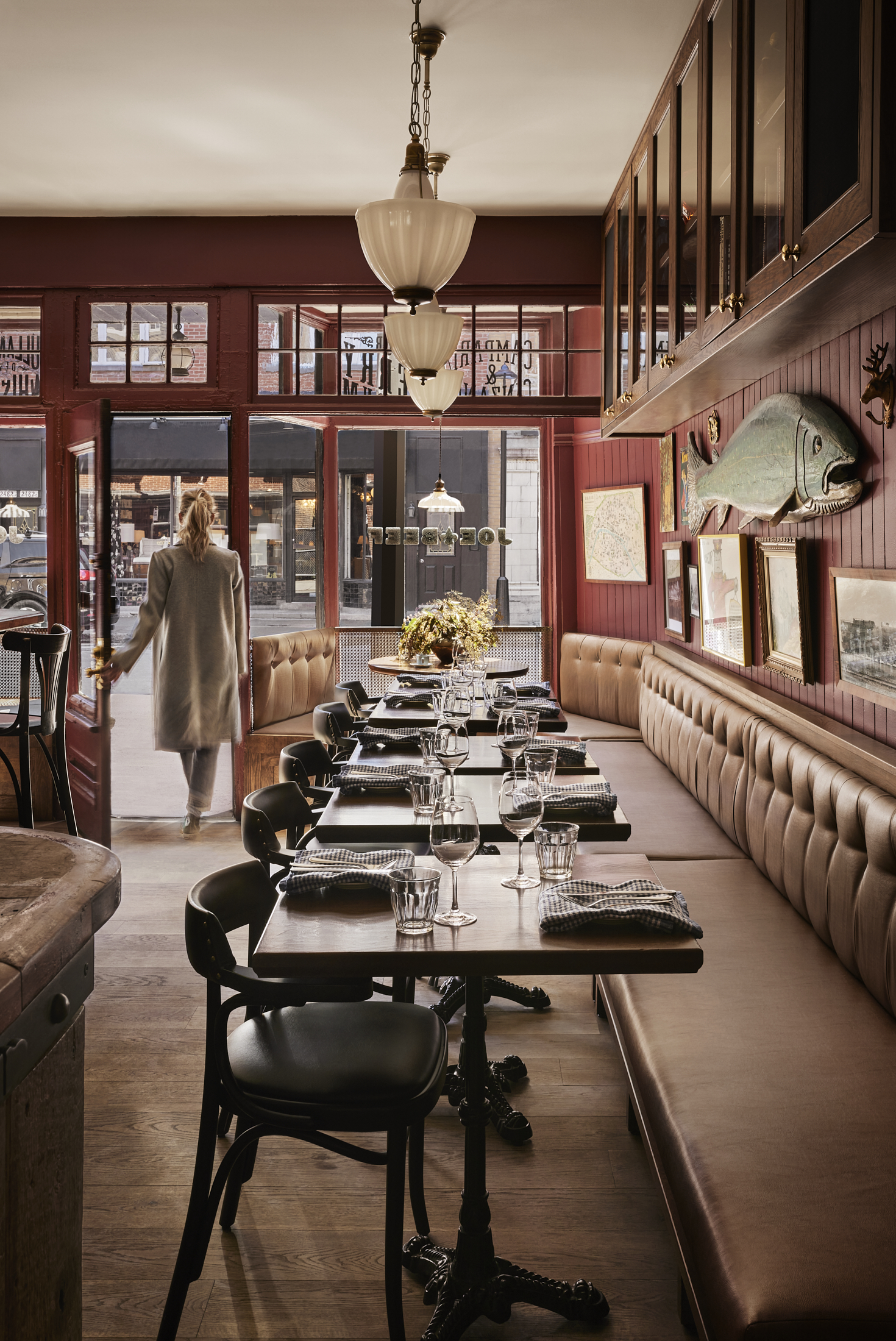 Restaurant Joe Beef, © Annie Fafard