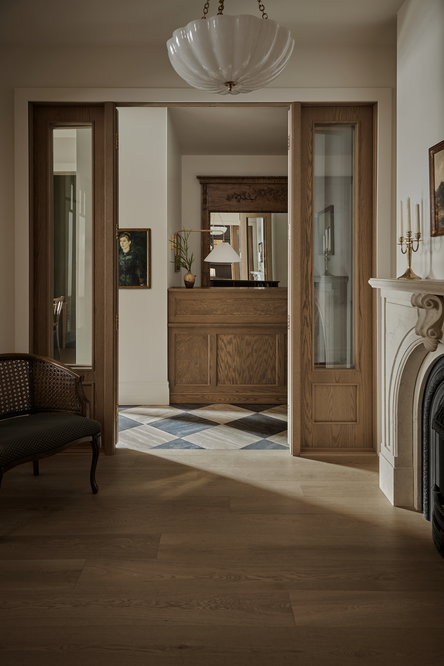 Bureaux de Blanc Marine, © Annie Fafard