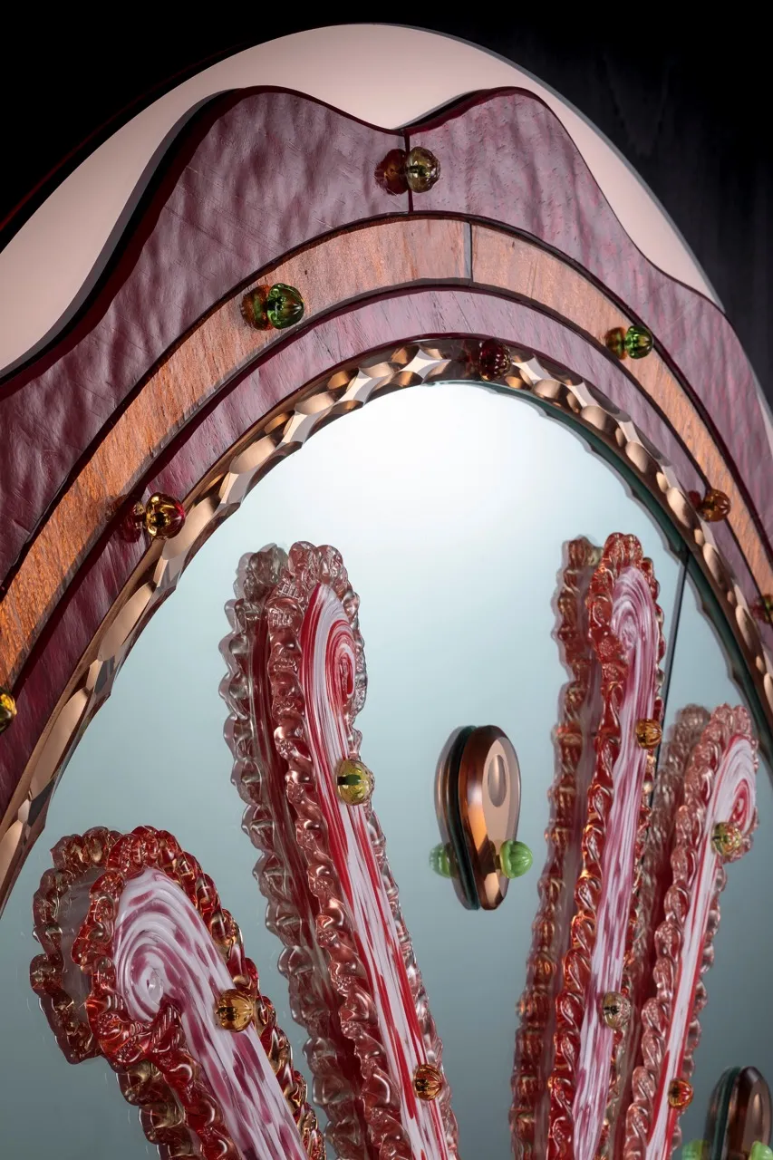 Barbini, Tomato Mirror, ©Francesco Allegretto