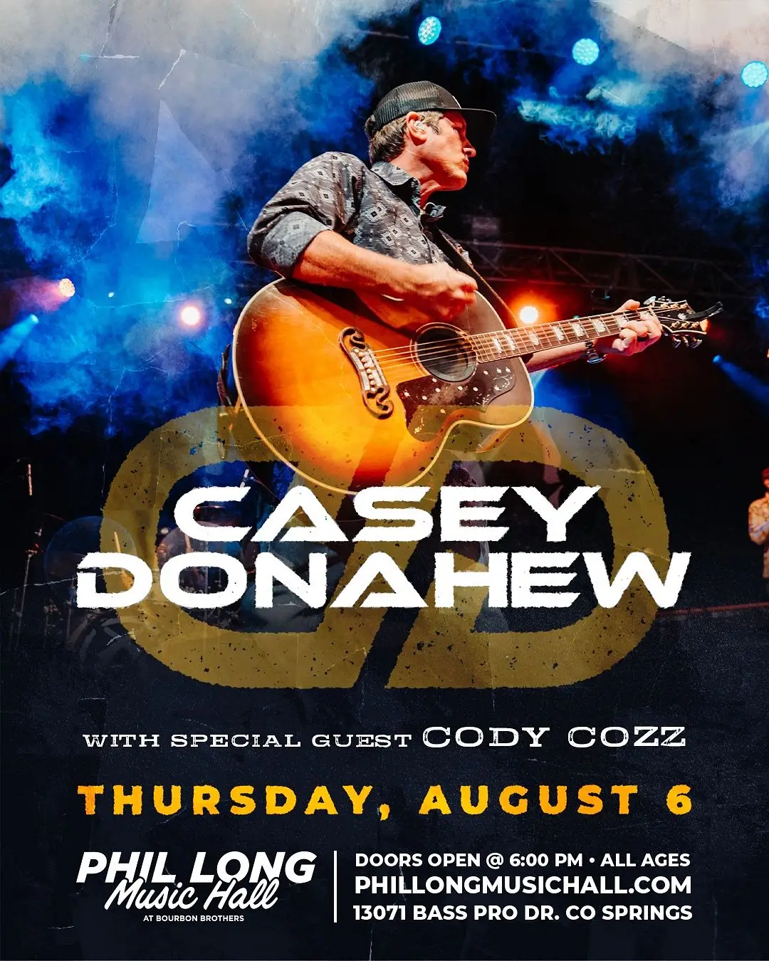 Casey Donahew, Cody Cozz