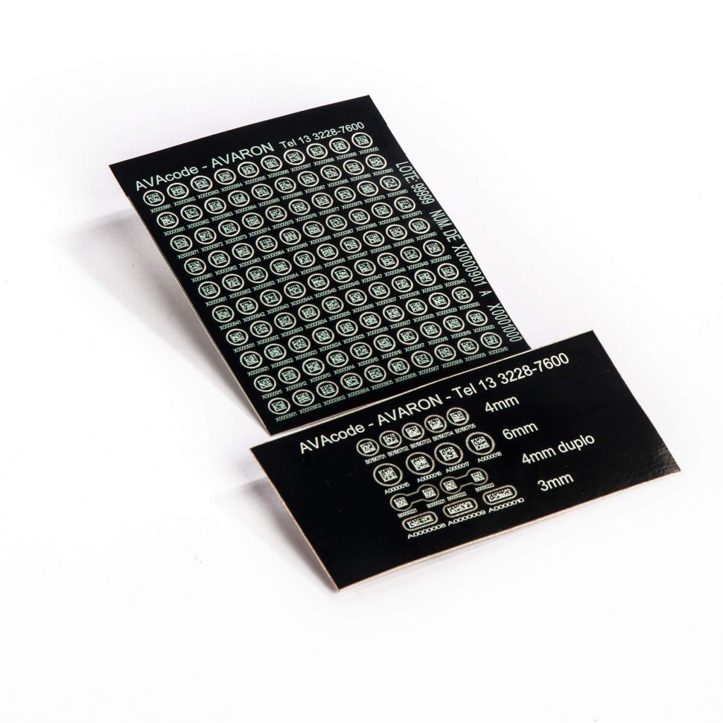 Etiquetas Datamatrix AVAcode