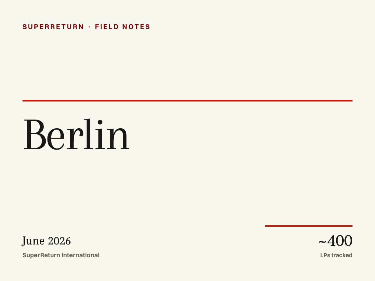 SuperReturn Berlin 2026
