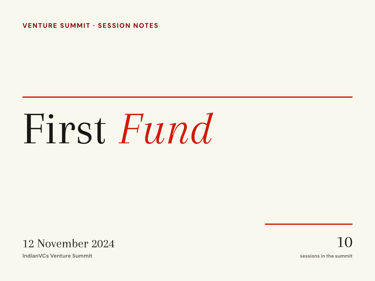 How to Launch Your First Fund
