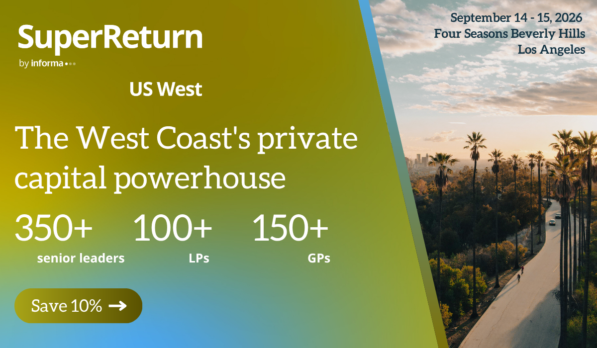 SuperReturn US West and Venture US West 2026