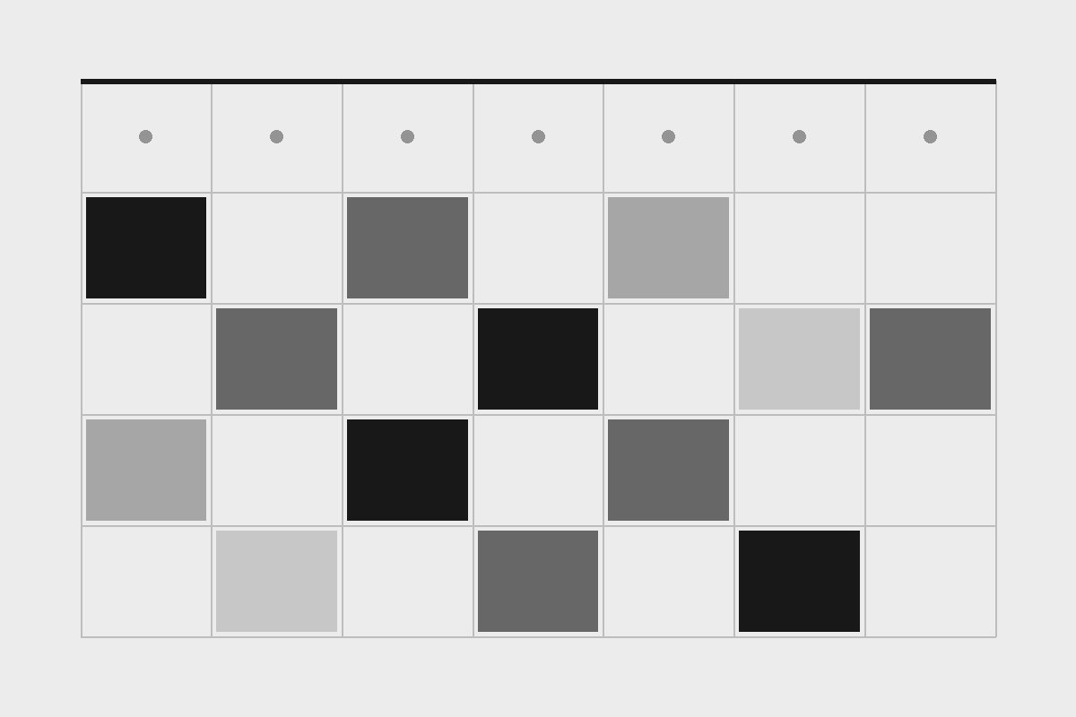 LP-GP Calendar