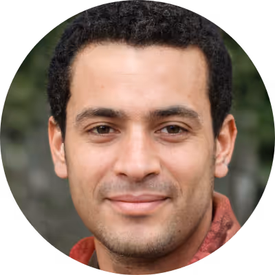 Testimonial author photo