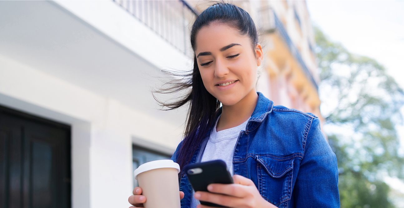 A futuristic representation of CMS technology.