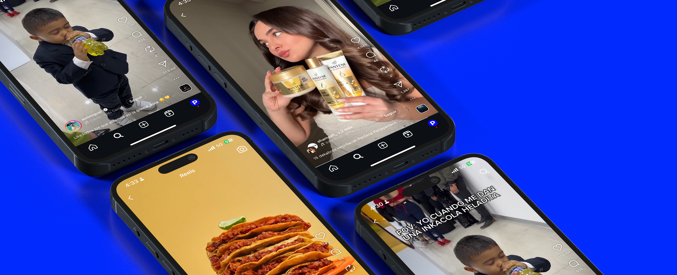 A graphic showing emerging trends in CMS.