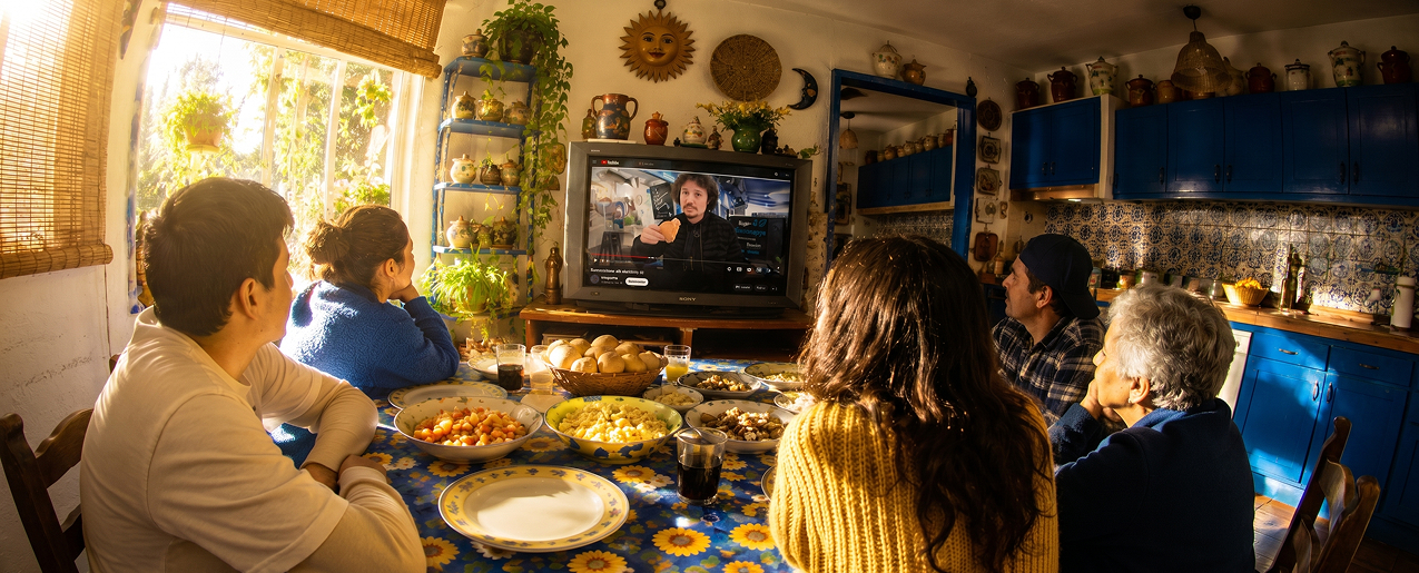 YouTube is the new TV 