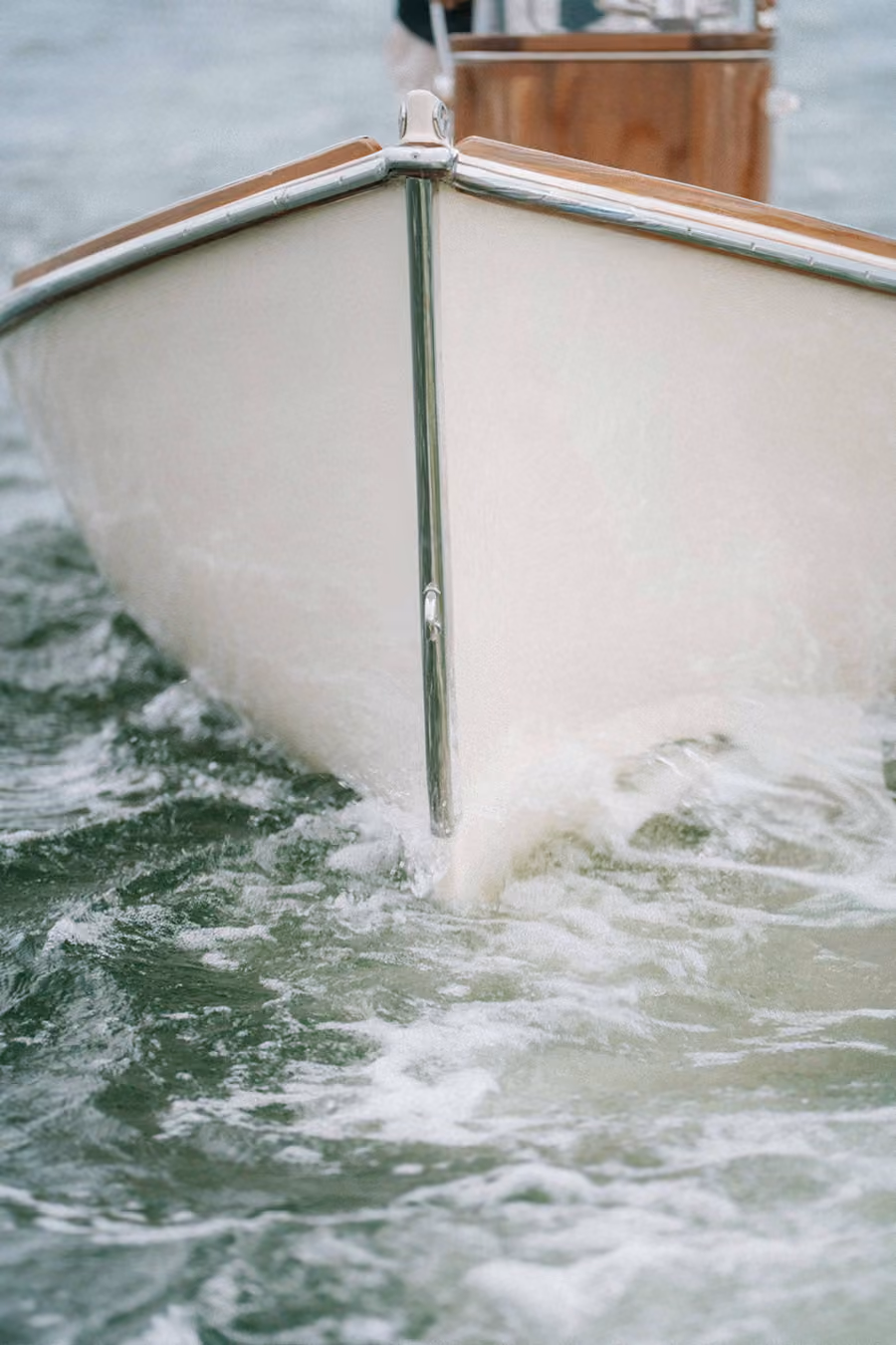 the custom skiff bow