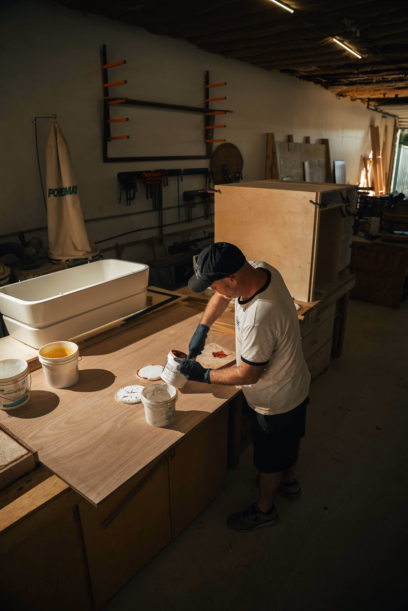 Fiberglass boat mouldings
